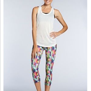 Capri fabletics leggings size L